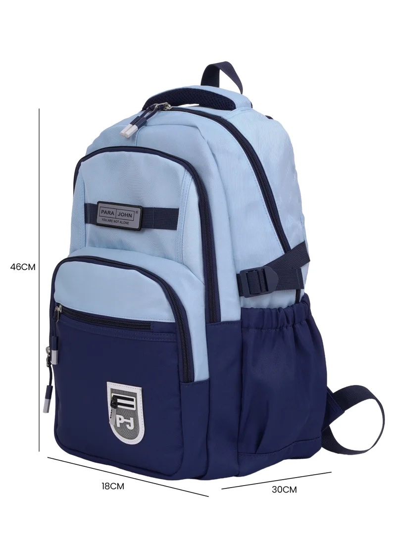 PARAJOHN  Parajohn Junior 20L School Backpack for Kids – Lightweight Polyester Bookbag with Hidden Back Pocket  | Best Price UAE